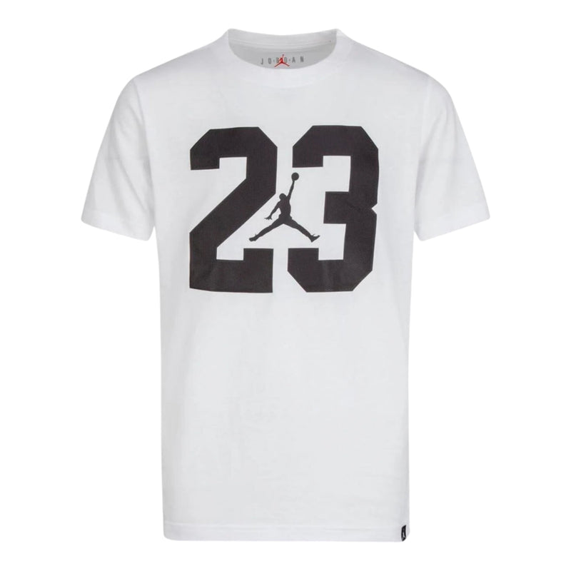 Youth Jordan Core 23 Tee White - (954301 001)