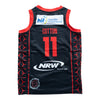 Youth Champion NBL 24/25 Perth Wildcats Away Jersey - Bryce Cotton (Black)