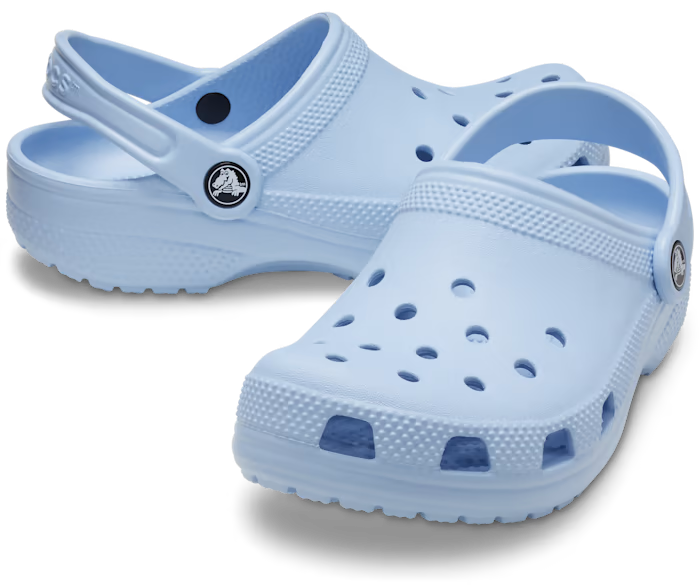 Crocs Toddler Classic Clog - Blue Calcite