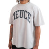 Deuce College Tee - Cement/Black