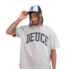 Deuce College Tee - Cement/Black