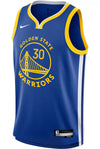 Youth Steph Curry Icon Swingman Jersey (Golden State Warriors)