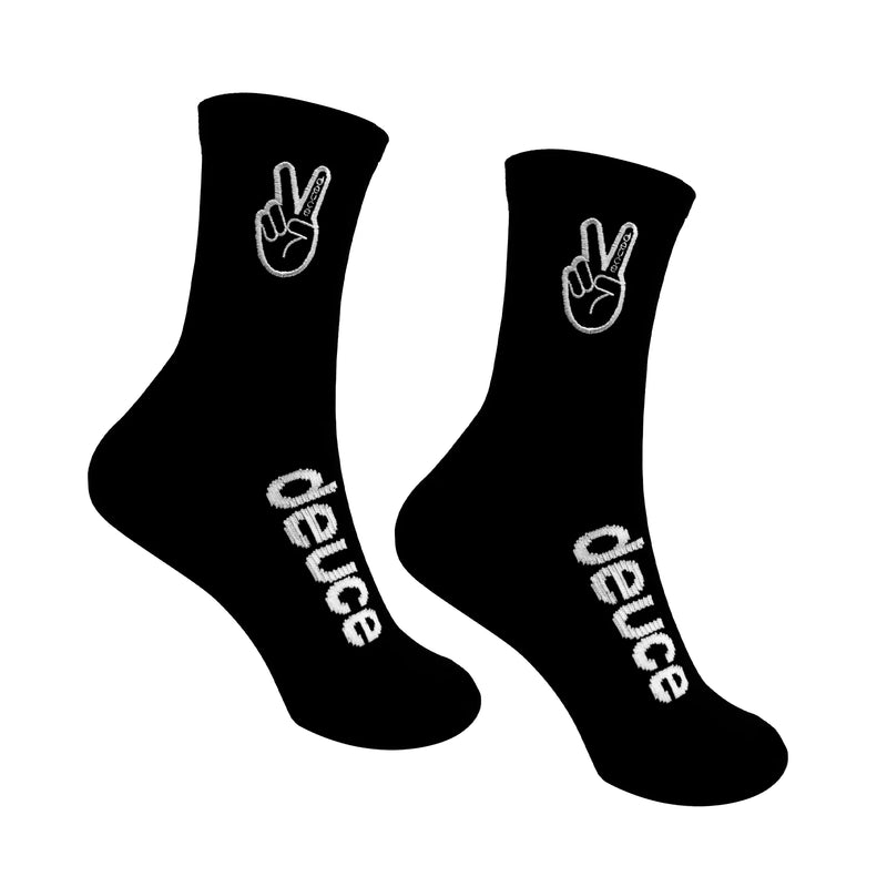 Deuce Mid Socks - Black