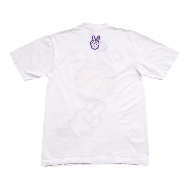 Deuce Lake Show Street Tee - White