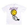 Deuce Lake Show Street Tee - White