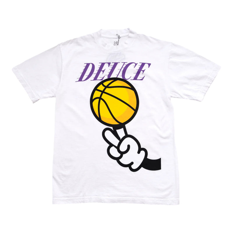 Deuce Lake Show Street Tee - White