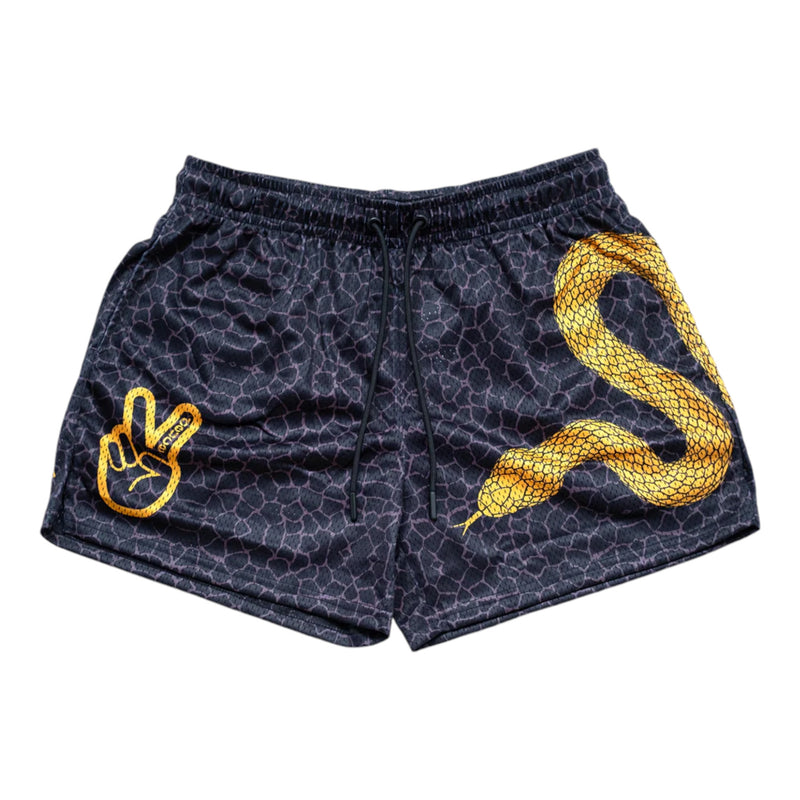 Deuce Mesh Shorts - Mamba 8.24