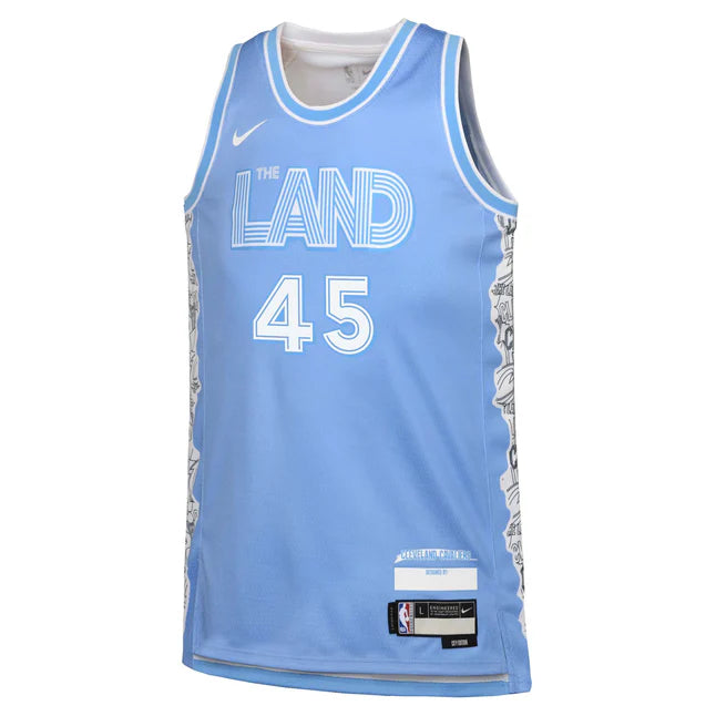 Youth Donovan Mitchell City Edition Swingman Jersey (Cleveland Cavaliers)