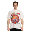 M&N Stadium Banner Tee - Chicago Bulls (Vintage White)