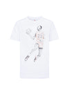 Youth Jordan Dots Tee - 95D254 001