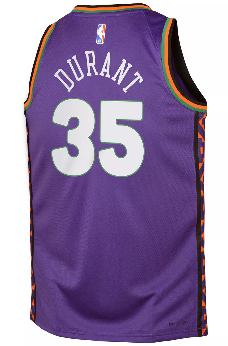 Youth Kevin Durant City Edition Swingman Jersey (Phoenix Suns)