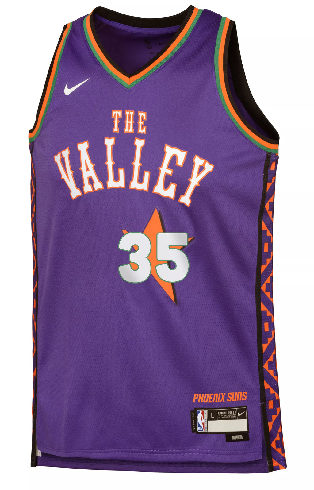 Youth Kevin Durant City Edition Swingman Jersey (Phoenix Suns)