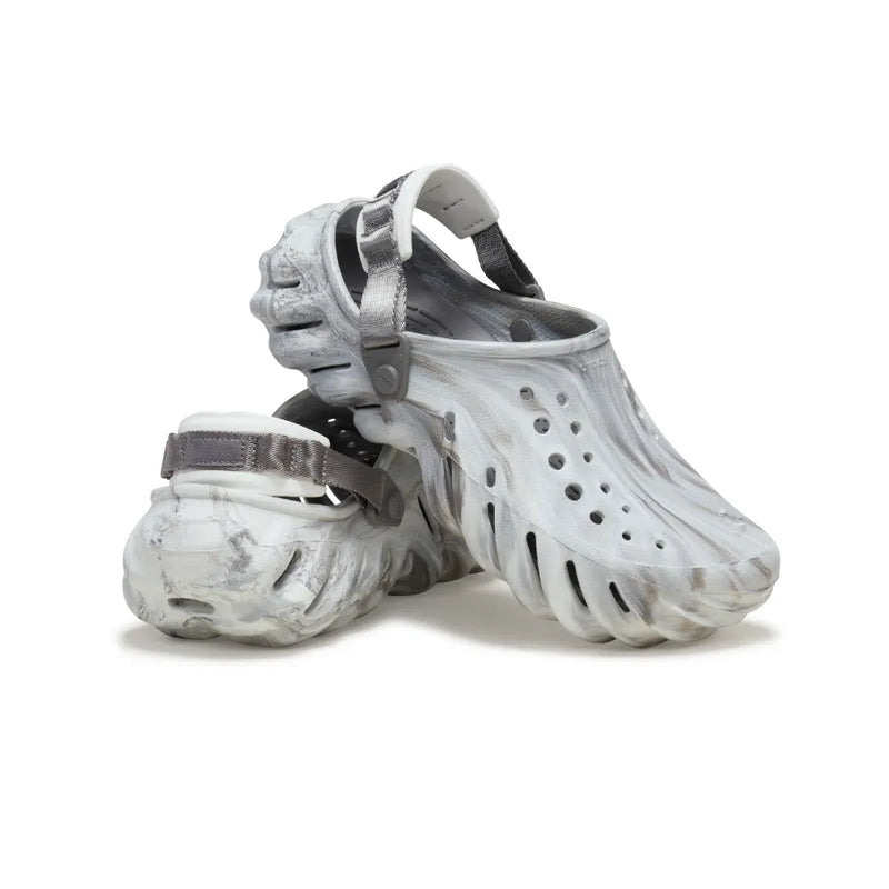 Crocs Echo Marbled Clog - Moonlight