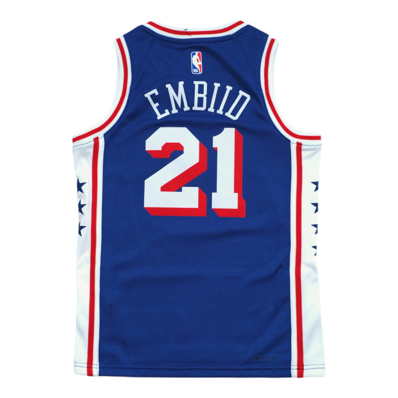 Youth Joel Embiid Icon Swingman Jersey (Philadelphia 76ers)