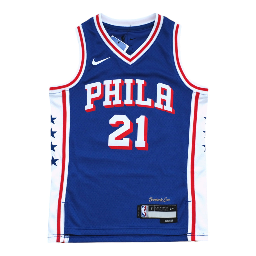 Youth Joel Embiid Icon Swingman Jersey (Philadelphia 76ers)