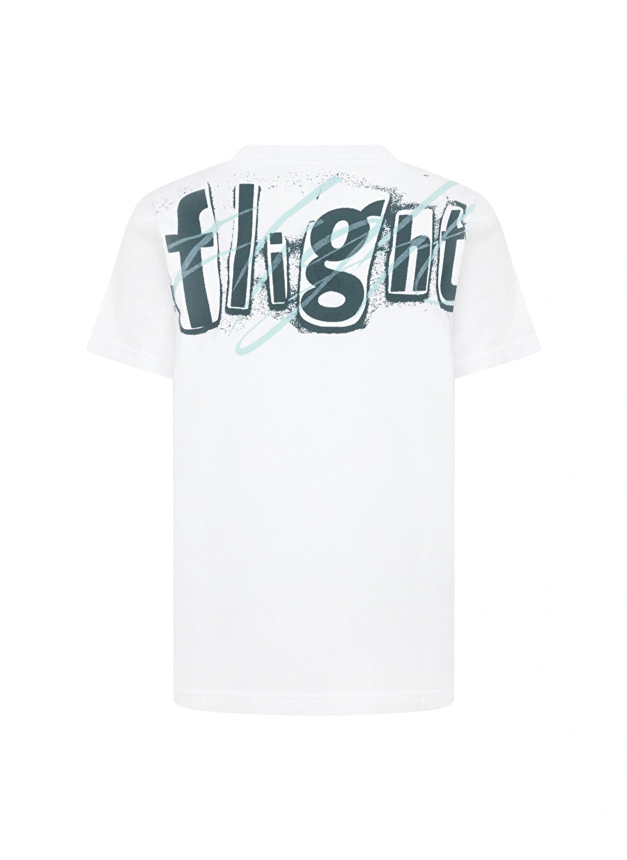 Youth Jordan Flight Team Tee - 95D368 001