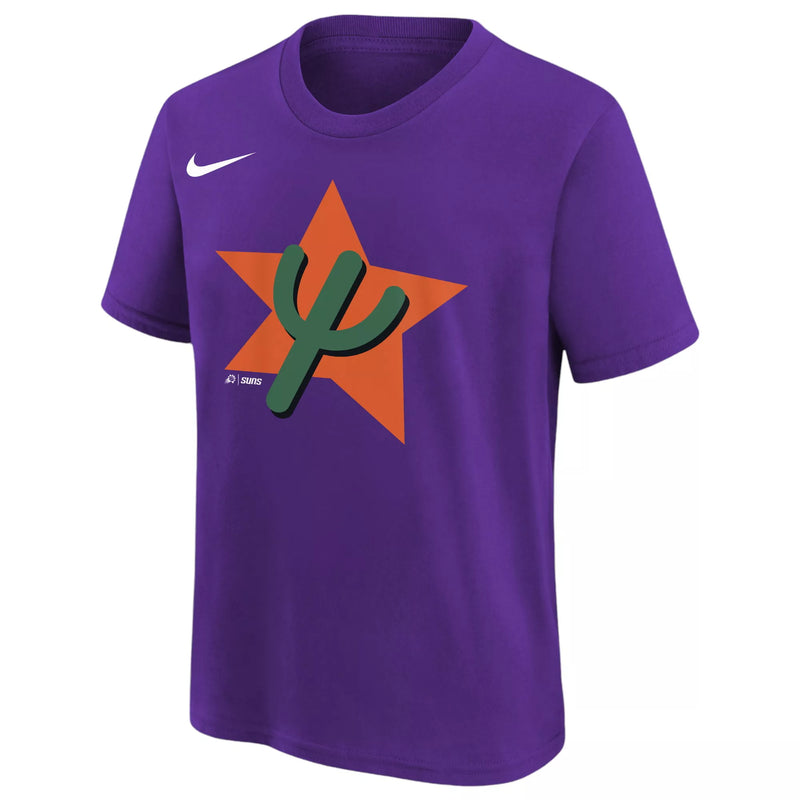 Youth Nike 2024/25 City Edition Logo Tee - Phoenix Suns