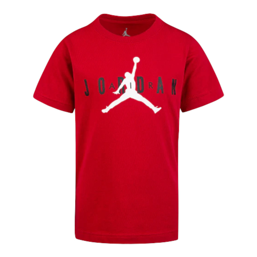 Kids Jordan Jumpman Air Tee - Gym Red - 855175-R78