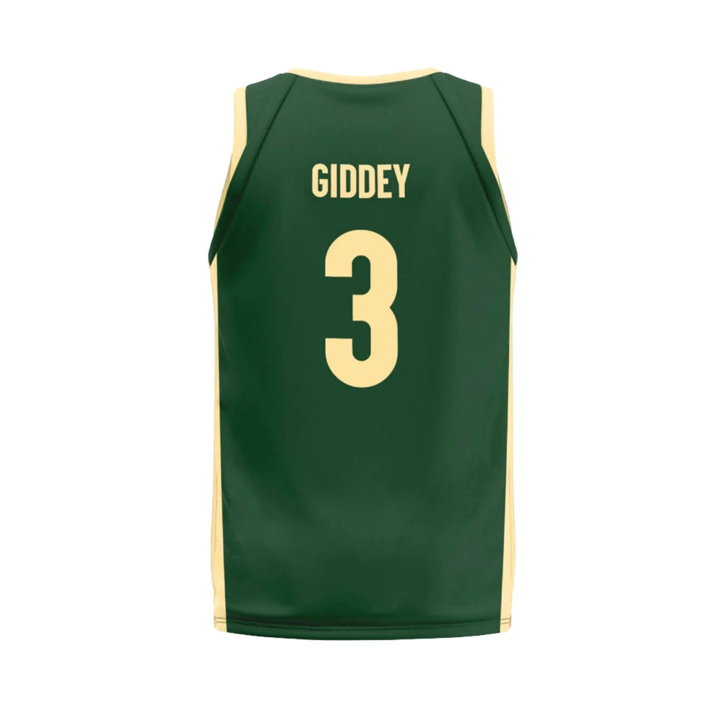Australian Boomers Jersey - Josh Giddey (Green)