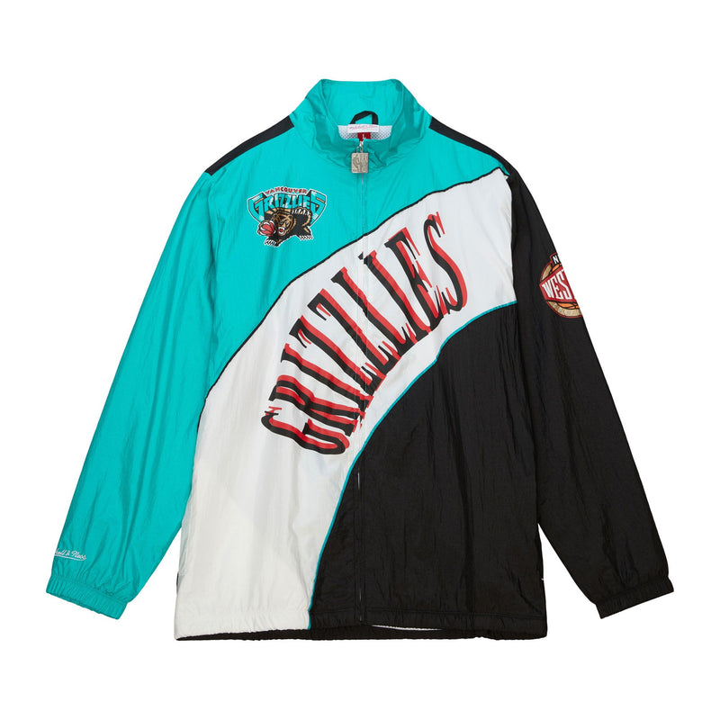 Retro best sale nba windbreakers