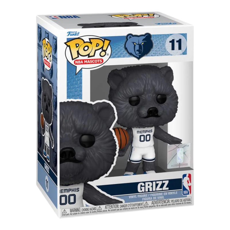 Pop Vinyl NBA Mascots - Grizz (Memphis Grizzlies) #11