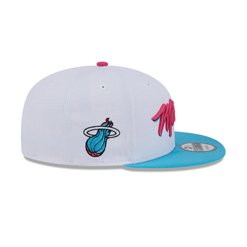 New Era 950 ALT Script Snapback - Miami Heat