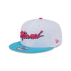 New Era 950 ALT Script Snapback - Miami Heat