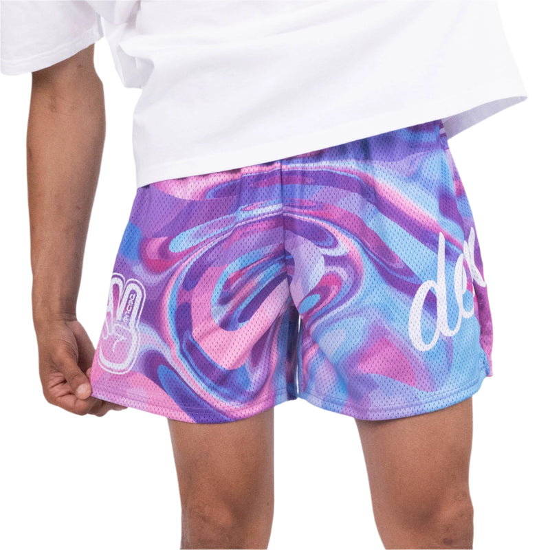 Deuce Mesh Shorts - Hologram