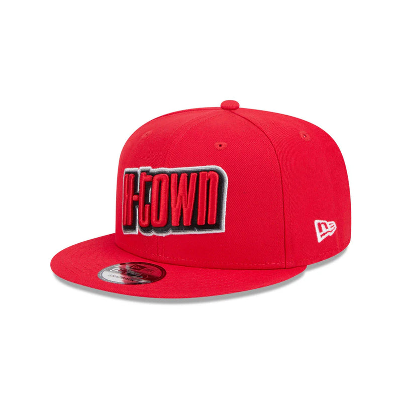 New Era 950 NBA City Edition 24' - Houston Rockets (ALT)