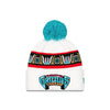 New Era Classic 24' Knit Beanie - Memphis Grizzlies