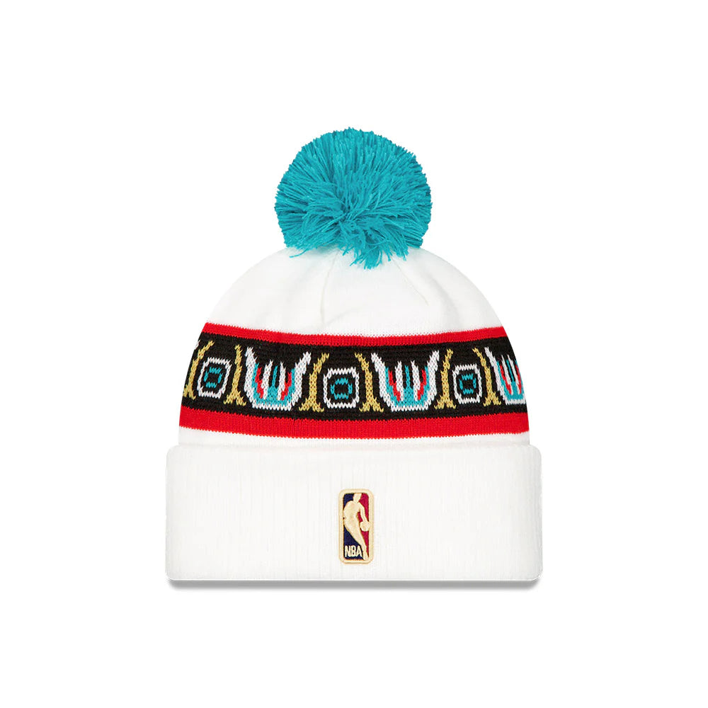 New Era Classic 24' Knit Beanie - Memphis Grizzlies