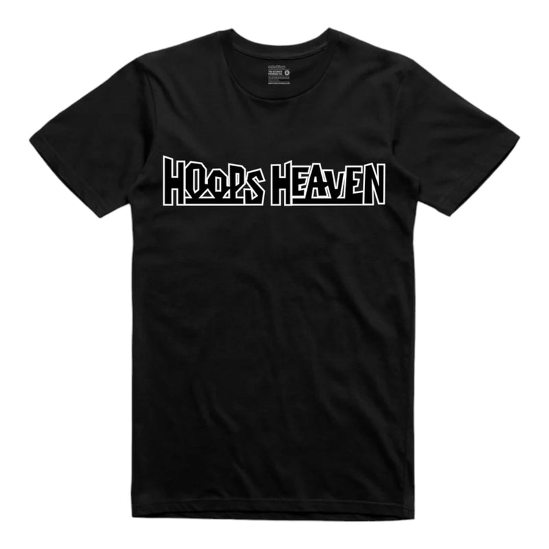 Hoops Heaven Boyz Tee - Black