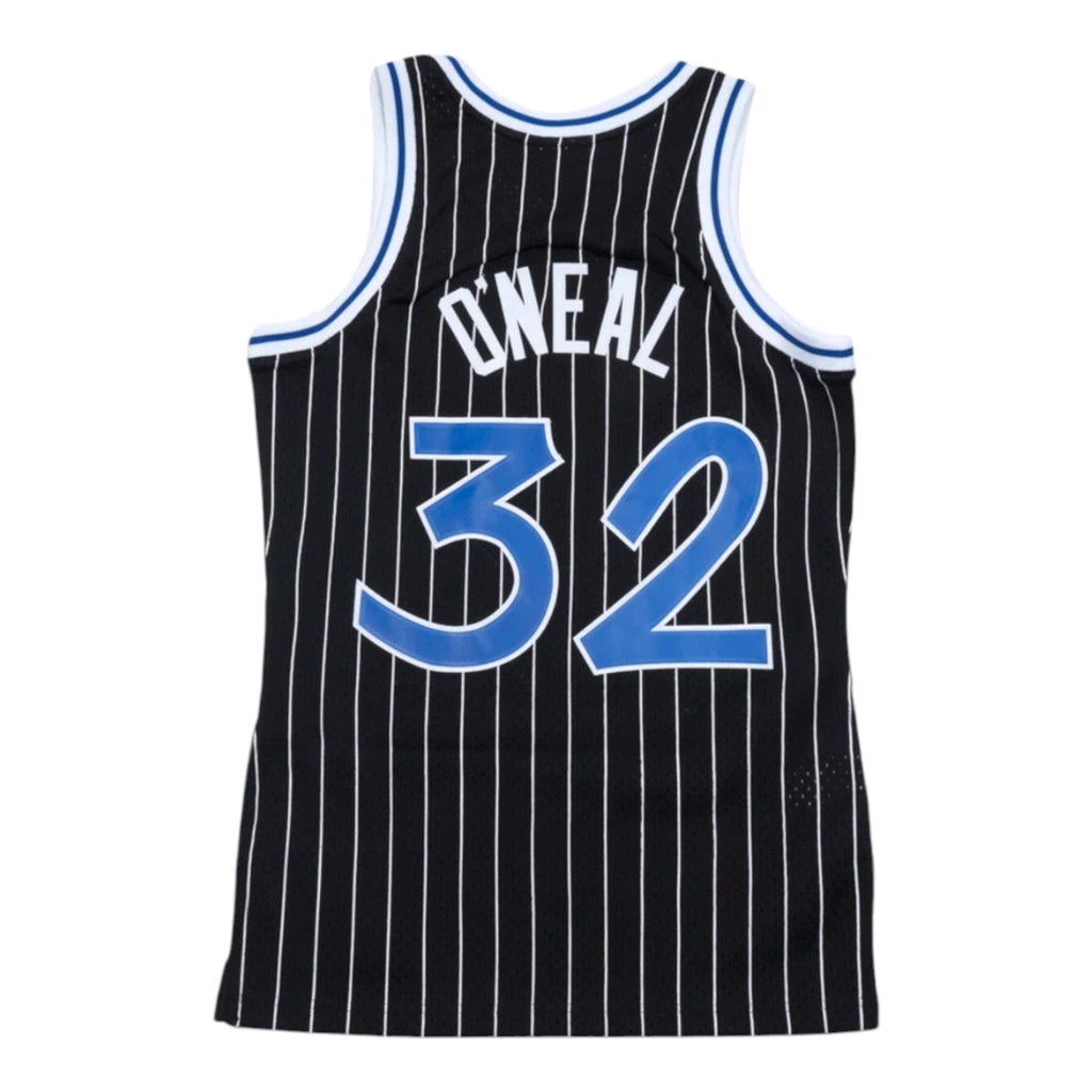 Shaquille O'Neal Hardwood Classic Jersey Black (Orlando Magic 94/95) New Cut