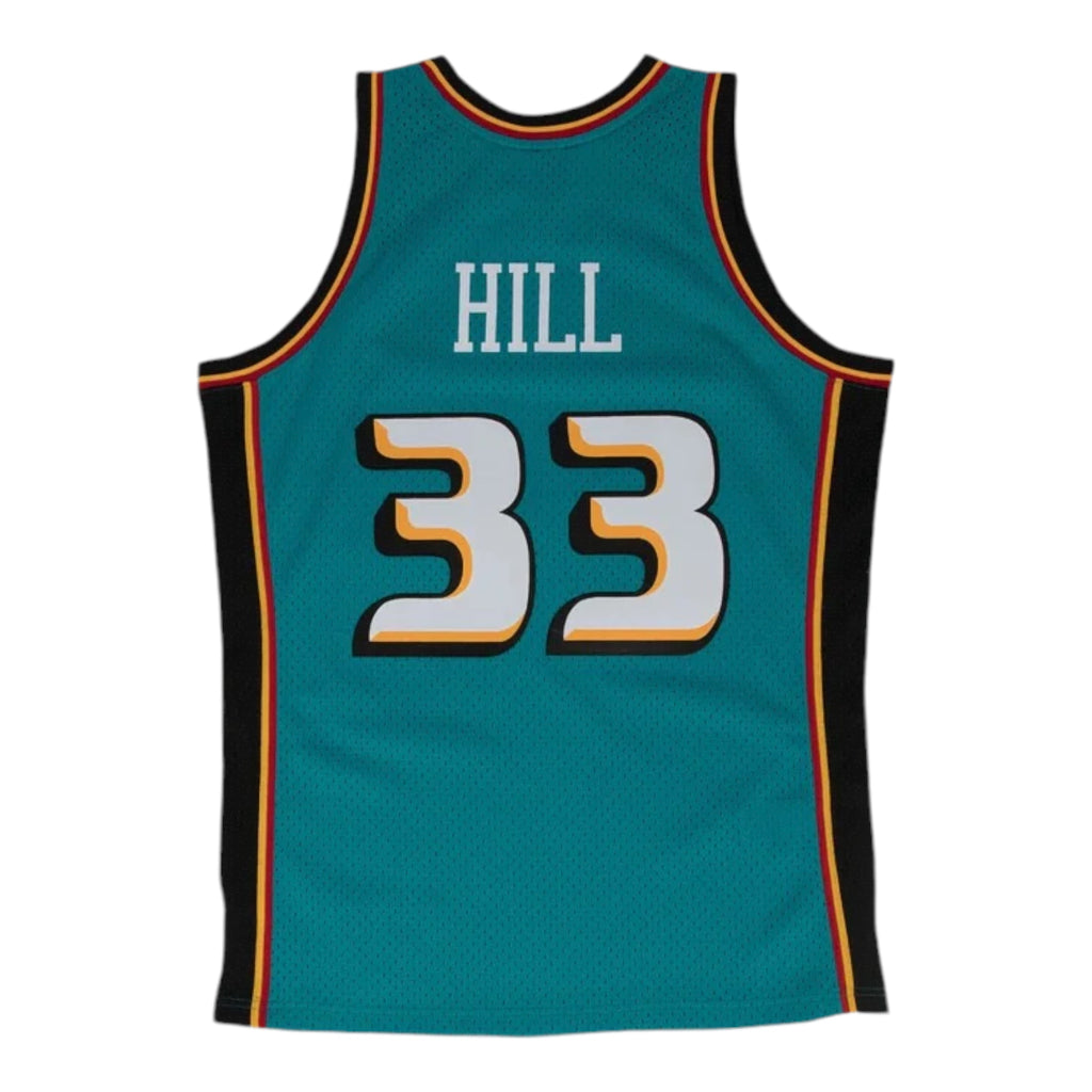 Grant Hill Hardwood Classic Jersey (1998-99 Pistons) New Cut