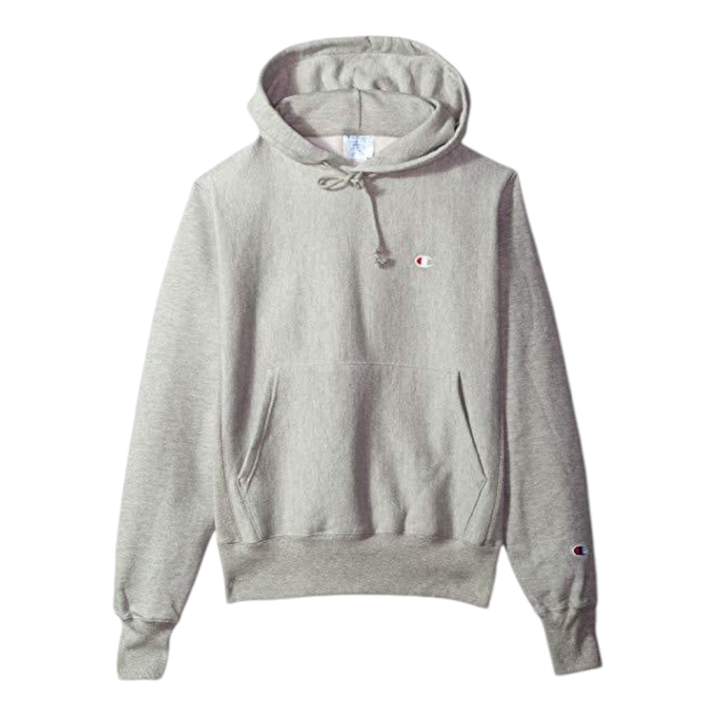 Champion Reverse Weave Hoodie - Heather Grey (code - A44)