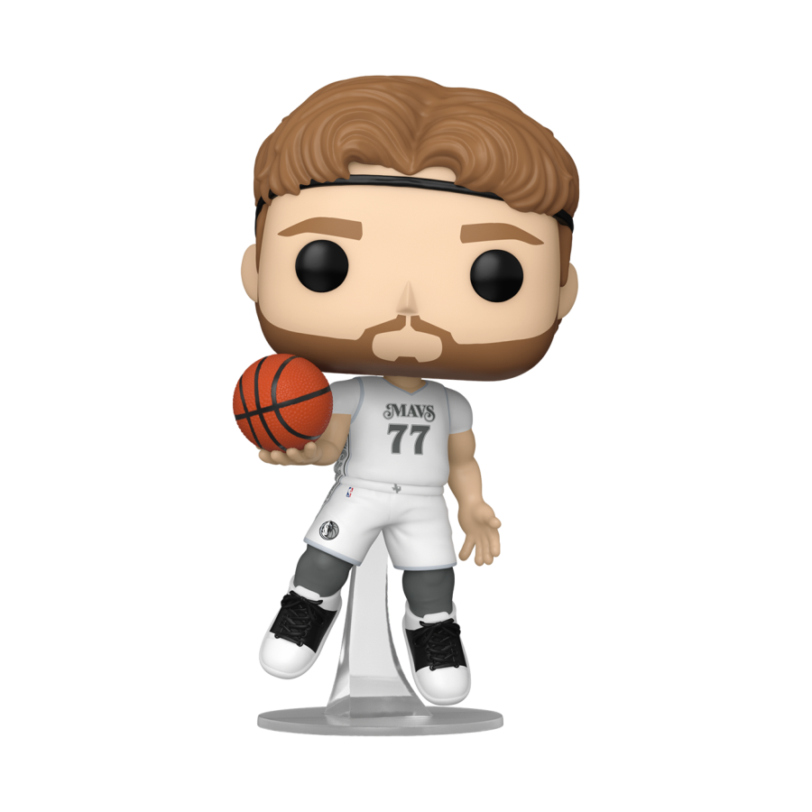 Pop Vinyl NBA -Luka Doncic #204 Mavs (City Edition 2024)