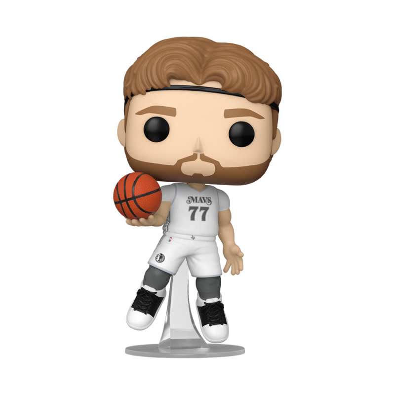 Pop Vinyl NBA -Luka Doncic #204 Mavs (City Edition 2024)