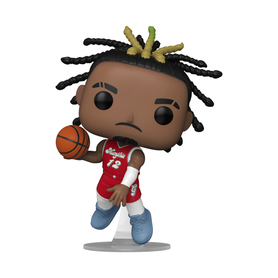 Pop Vinyl NBA - Ja Morant #201 Grizzlies (City Edition 2024)