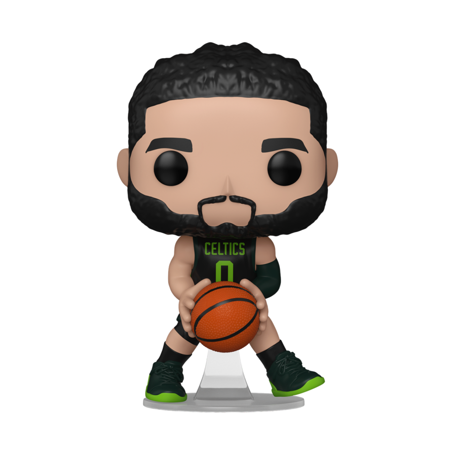 Pop Vinyl NBA - Jayson Tatum #200 Celtics (City Edition 2024)