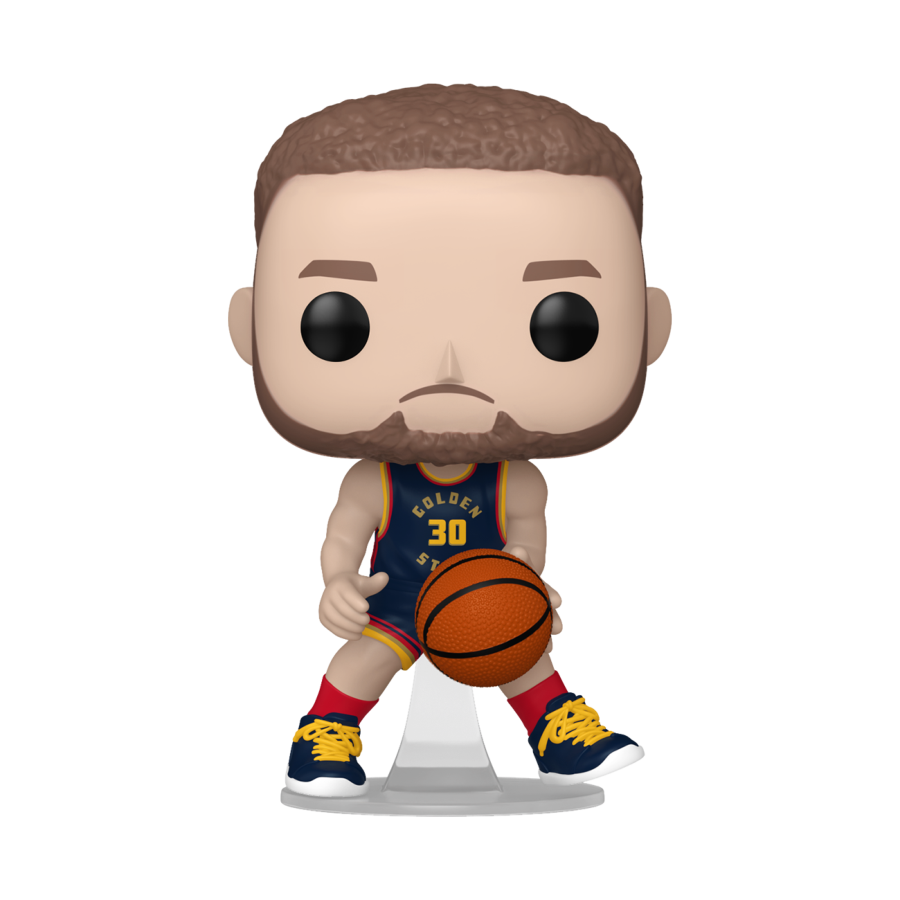 Pop Vinyl NBA -Stephen Curry #205 Warriors (City Edition 2024)