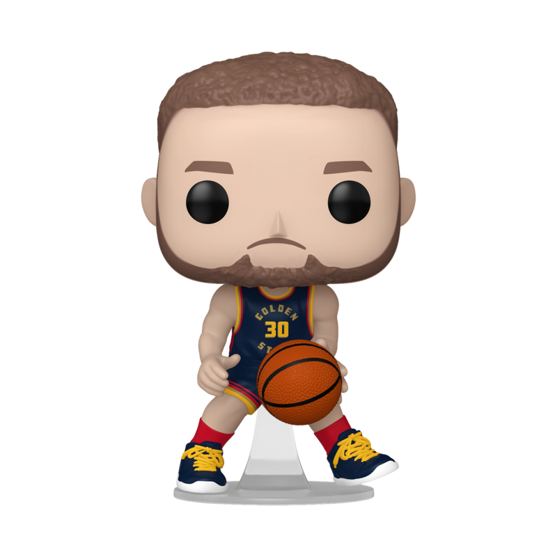 Pop Vinyl NBA -Stephen Curry #205 Warriors (City Edition 2024)