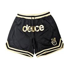 Deuce Vibe Shorts - Black/Gold