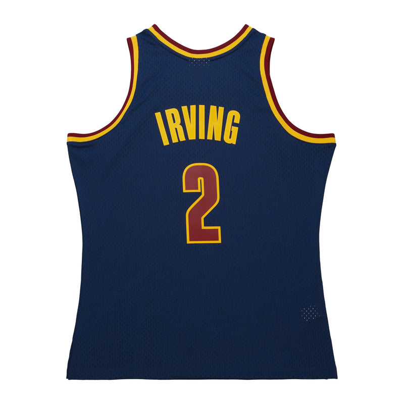 Kyrie Irving Hardwood Classic Swingman Jersey ALT Cleveland Cavaliers Hoops Heaven