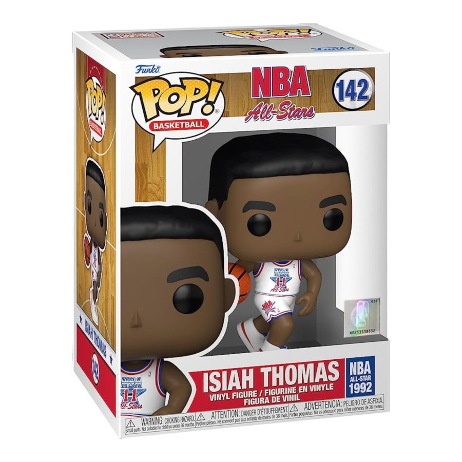 Pop Vinyl NBA Legends Isiah Thomas 92’ All Star (Uni) #142