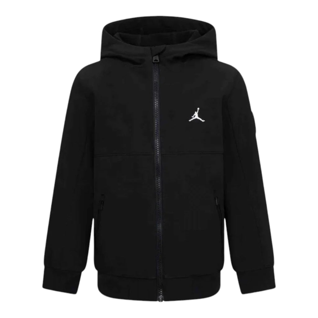 Youth Jordan Soft Shell Jacket Black (95D189 023)