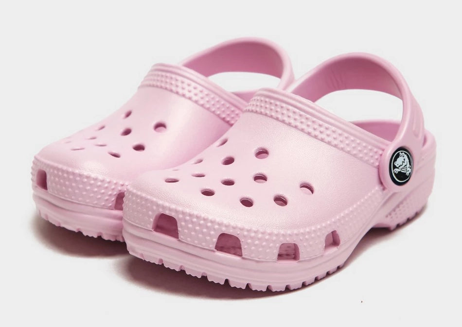 Crocs Toddler Classic Clog - Pink Milk