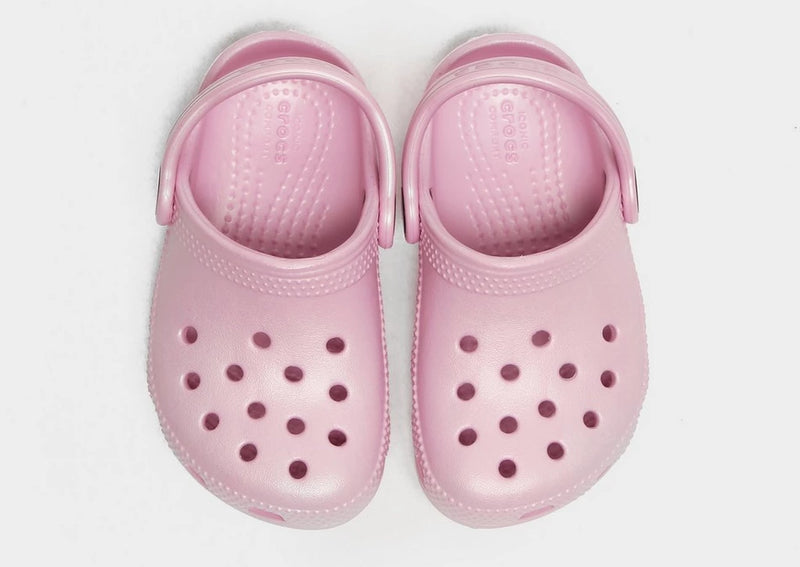 Crocs Toddler Classic Clog - Pink Milk