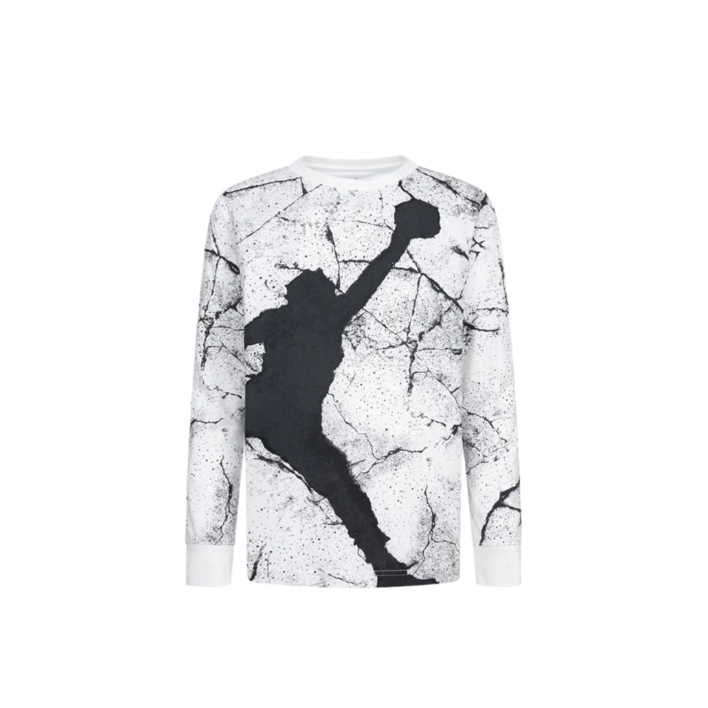 Youth Jordan Cement LS Tee - 95D376 001