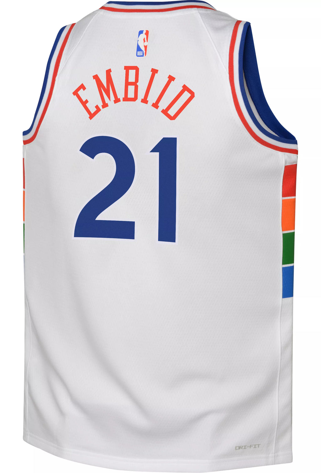 Youth Joel Embiid City Edition Swingman Jersey (Philadelphia 76ers)