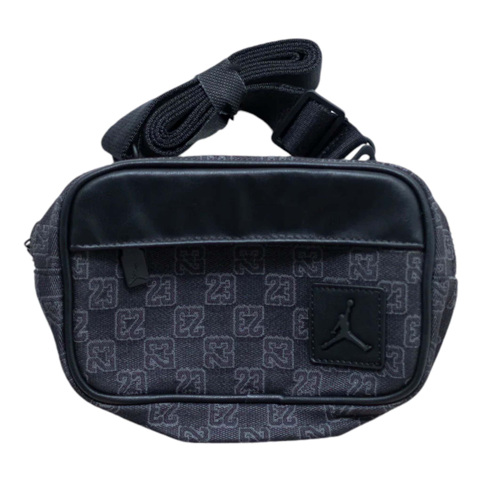 Jordan Monogram Camera Bag Black MA0981 KK2